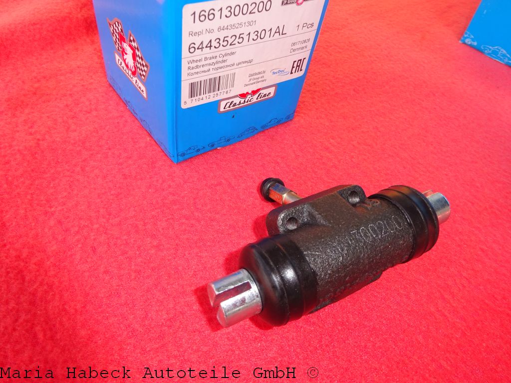JP wheel brake cylinder Porsche 356 B year 50-62 rear 64435251301