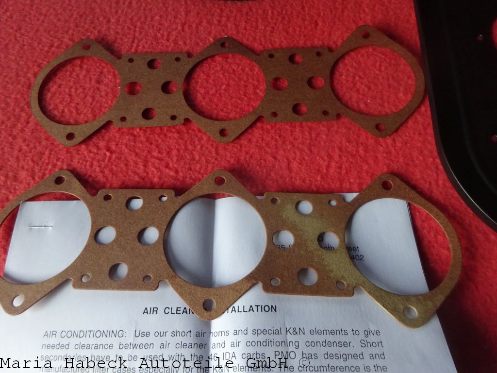 PMO Luftfilter Set Komplett USA Rain shield  PM-O310-0 für 911 Vergaser PMO Luftfilter Set Komplett USA Rain shield  PM-O310-0 für 911 Vergaser