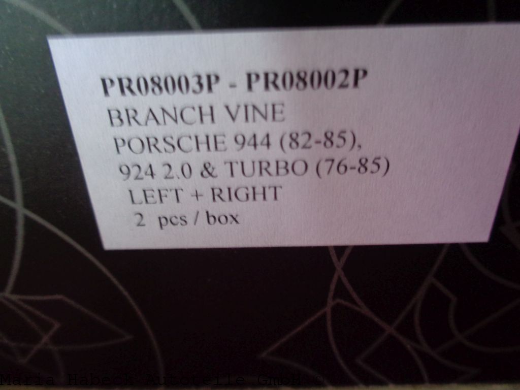 SET 2 Prekom axle struts HA re + li 924/944