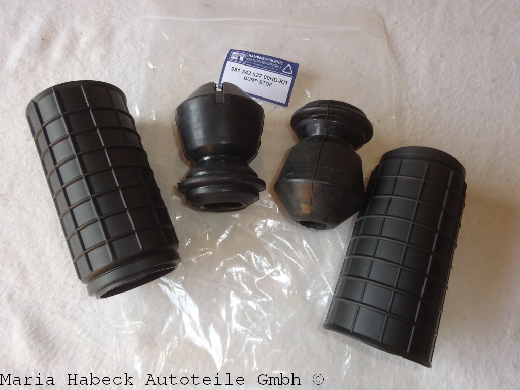 HT Staubschutzsatz Stoßdämpfer verstärkt  Porsche 944  VA   95134352700HD