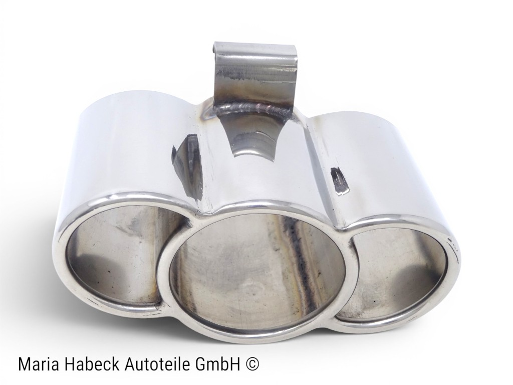 JP "Triple Look" Exhaust Tip Cover  for Porsche Boxster 986 1996-04  94.902S