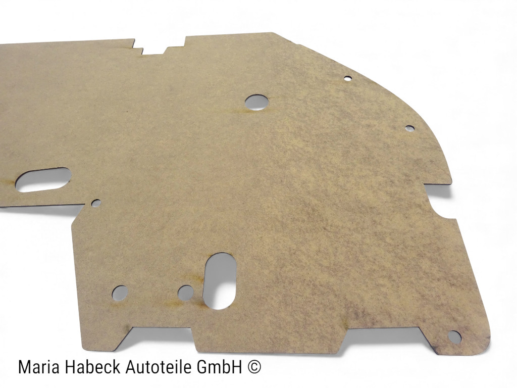 S-Trim Boor panel blank SET ri+le  Porsche 911 1969-73  90155503102  90155503202