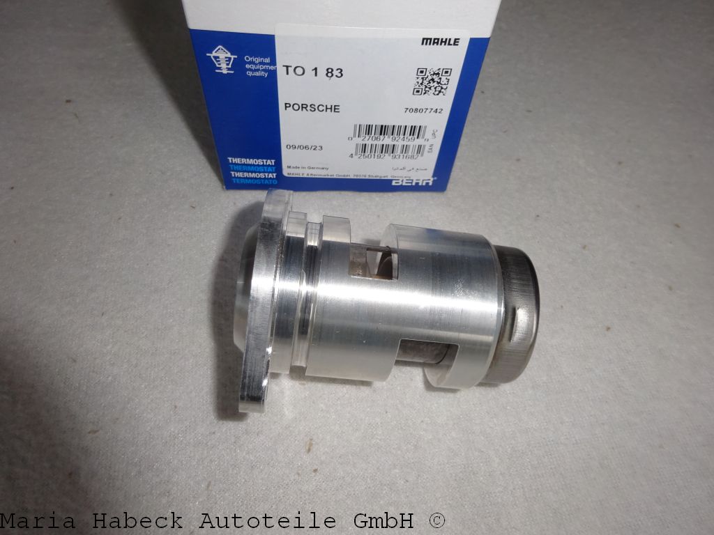Ölthermostat für Motor 3,0/ 3,2  kompl. OE  TO 183 Ölthermostat für Motor 3,0/ 3,2  kompl. OE  TO 183