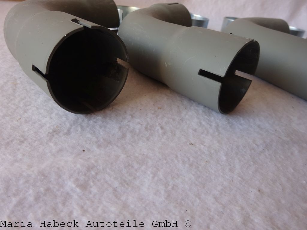 JP tailpipe set grey Porsche 356 A 92.302 61611100500