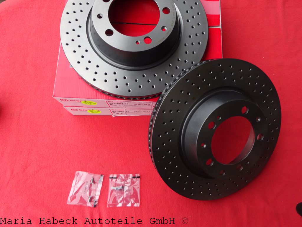 Brembo Bremsscheiben SET Porsche  993 Turbo HA   09.C883.11 Brembo Bremsscheiben SET Porsche  993 Turbo HA   09.C883.11