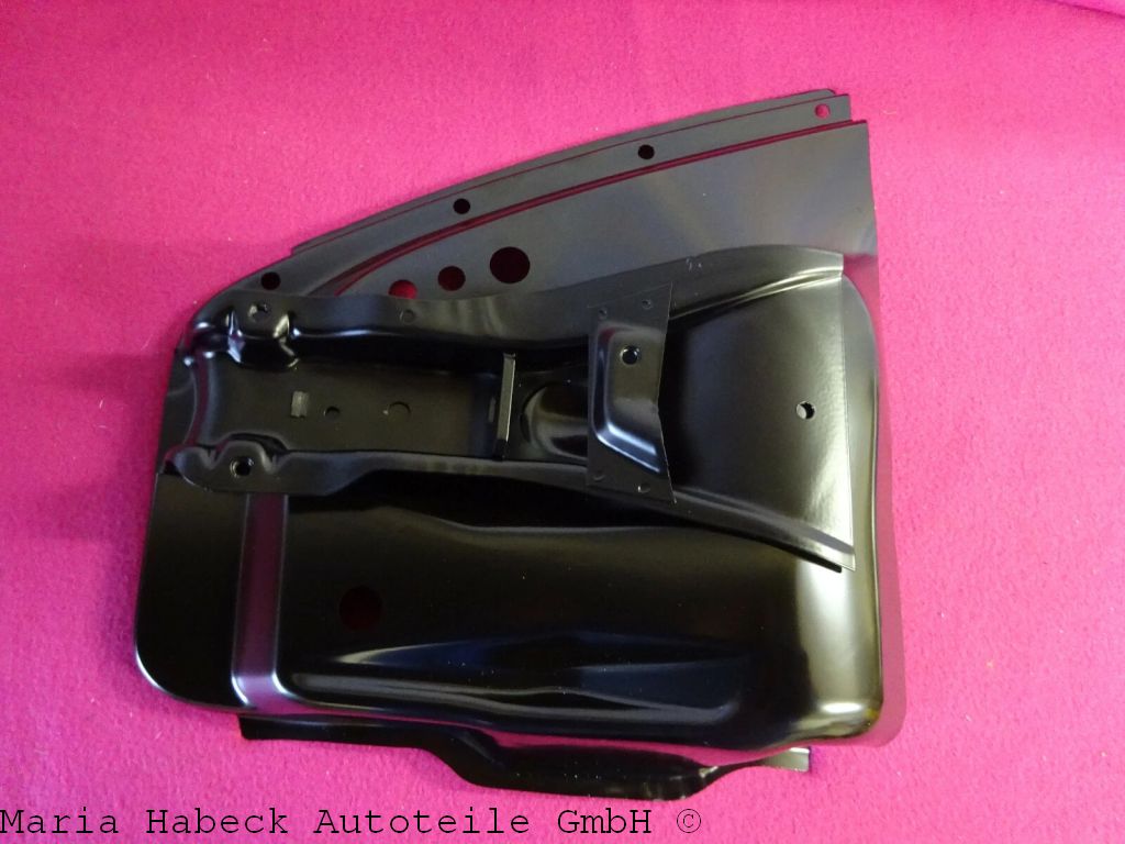 JP SET Repblech mit Halter f. Pralldämpfer  für Porsche 911 591143-1  591103-3