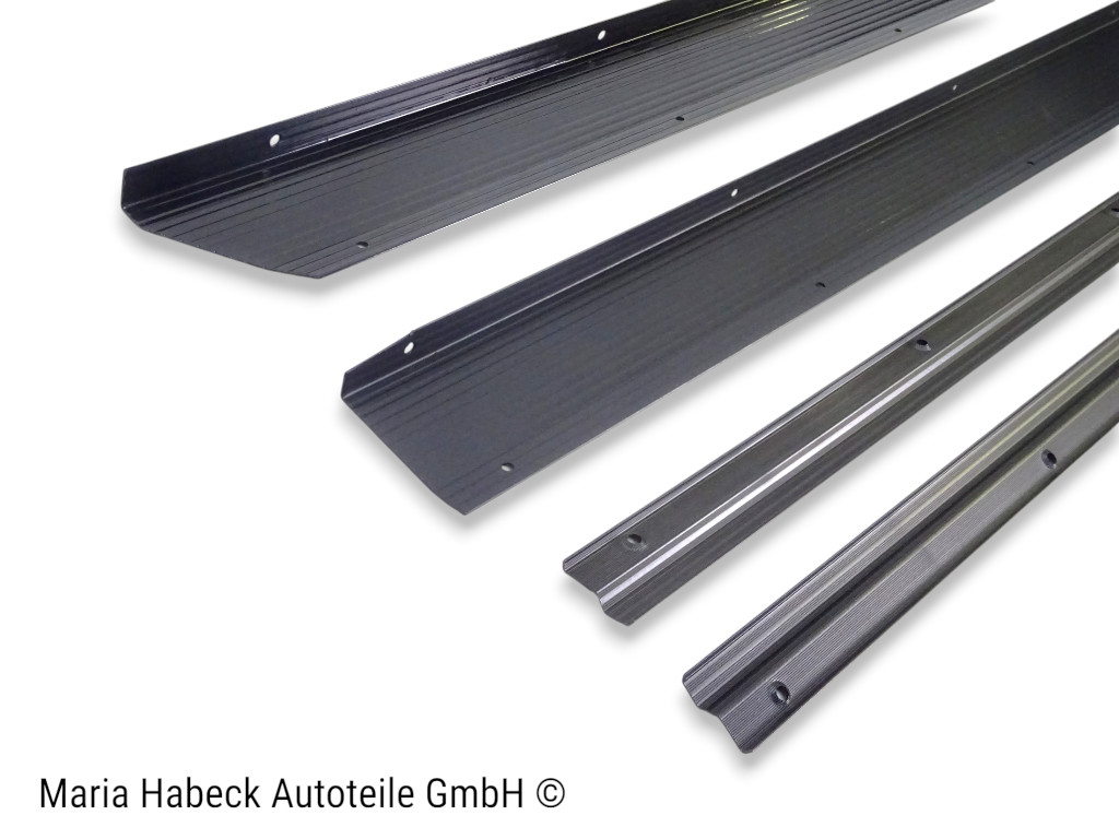 S-Trim iEinstiegsleisten Schwarz SET 4  Porsche 911   90155111550  90155111650