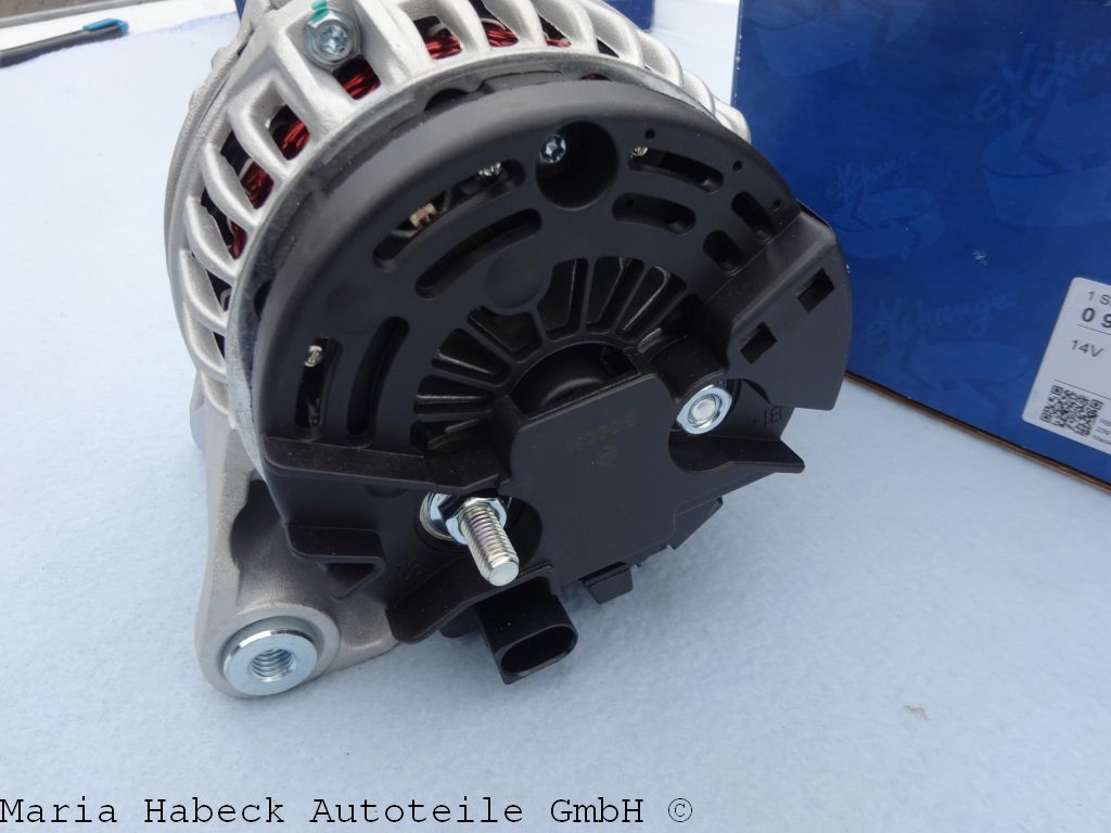Bosch Alternators 996 /986 Boxster 14V 120 Ah