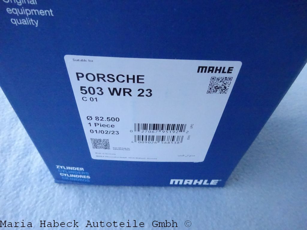 Mahle cylinder Nikasil 356 Super 90 503 WR 23