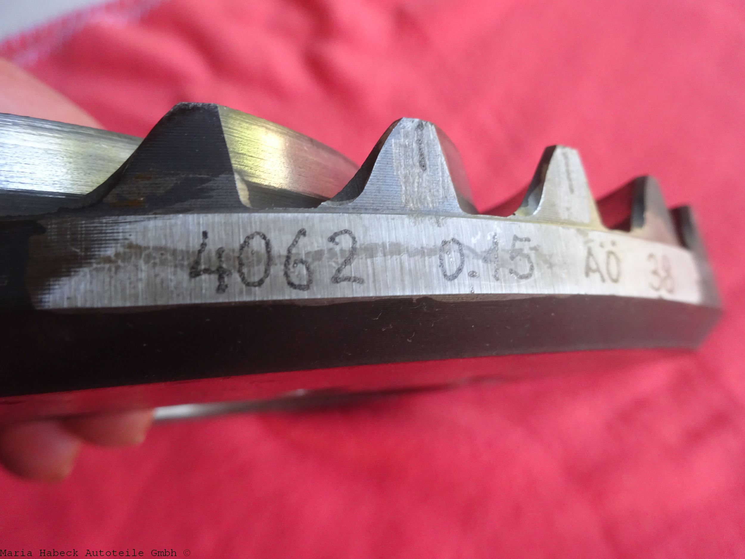 Differential drive set 9:38 Porsche Turbo 3.3 93030291101 used Differential drive set 9:38 Porsche Turbo 3.3 93030291101 used