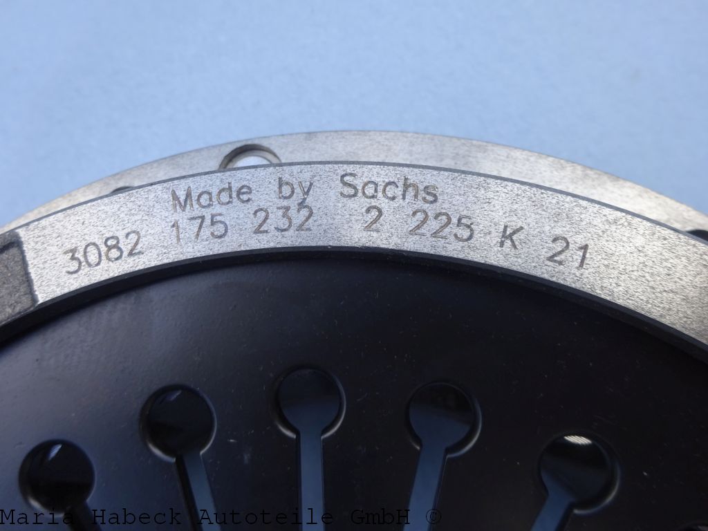 Sachs clutch pressure plate G50   3082 175 232 Sachs clutch pressure plate G50   3082 175 232