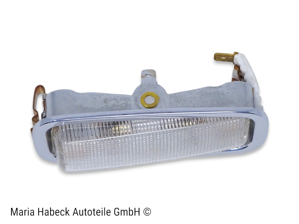 JP Innenraumleuchte Coupe mit Chromrahmen Porsche 356 911 912   90163210100