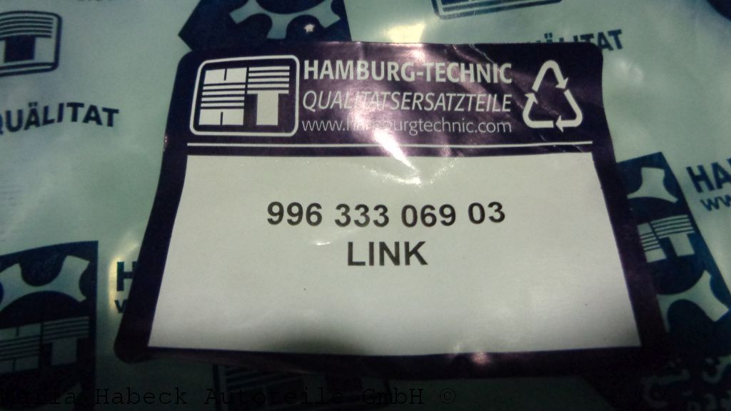 HT Stabiliser mounting rear     996 333 069 02 HT Stabiliser mounting rear     996 333 069 02