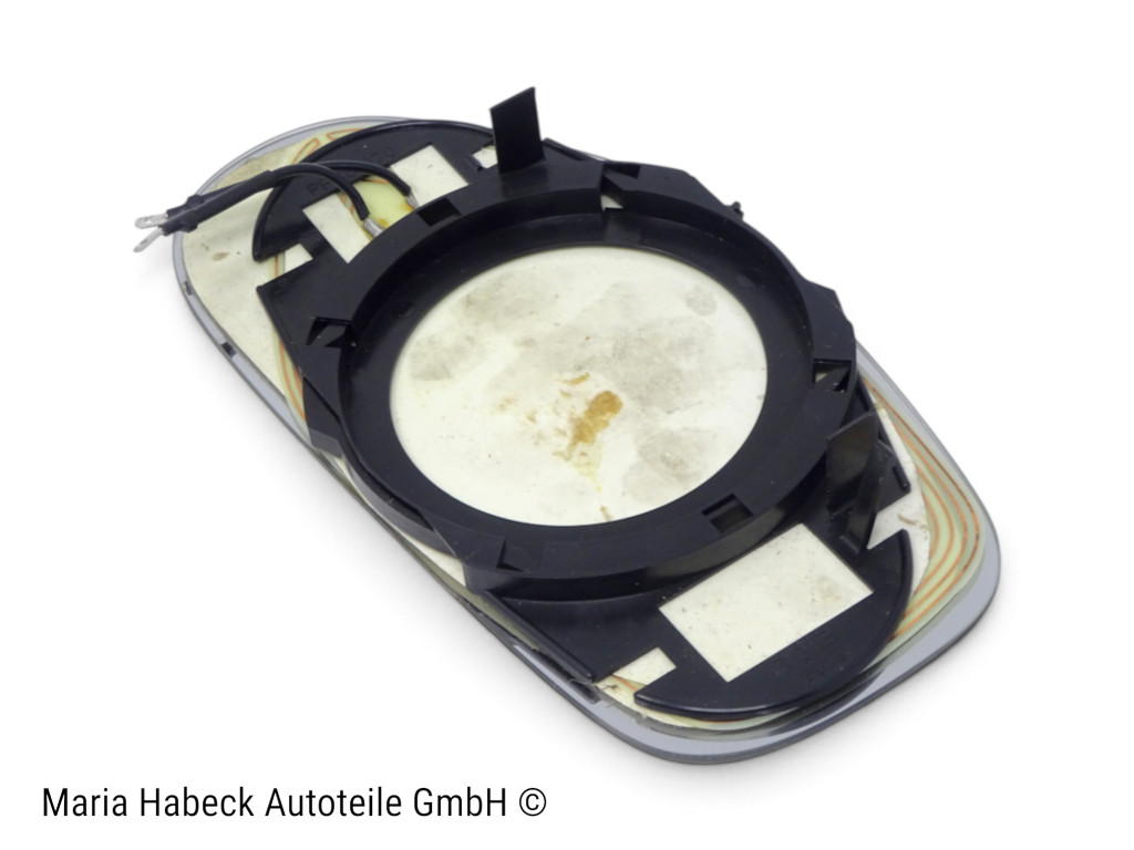 Aston Martin DB 7 Spiegelglas flach  links   37-82160
