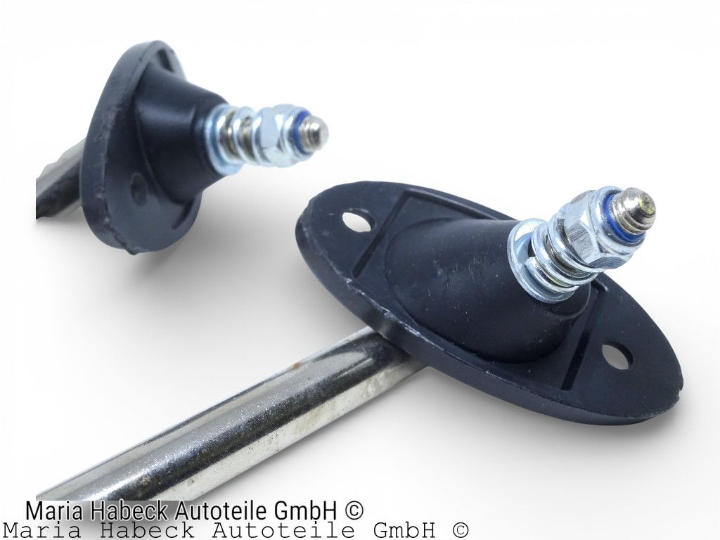 S-Trim  Sonnenblendenhalter SET  Coupe links / rechts Porsche 911 964 993