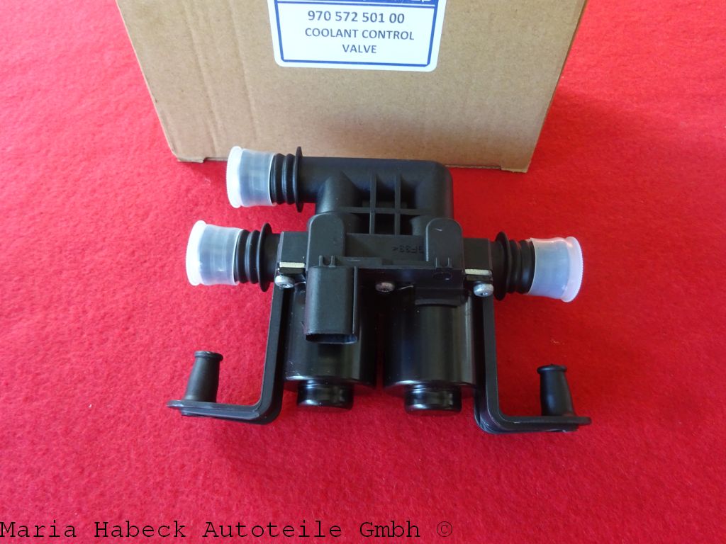 HT Coolant control valve Porsche Cayenne 958 Panamera 970    97057250100 HT Coolant control valve Porsche Cayenne 958 Panamera 970    97057250100