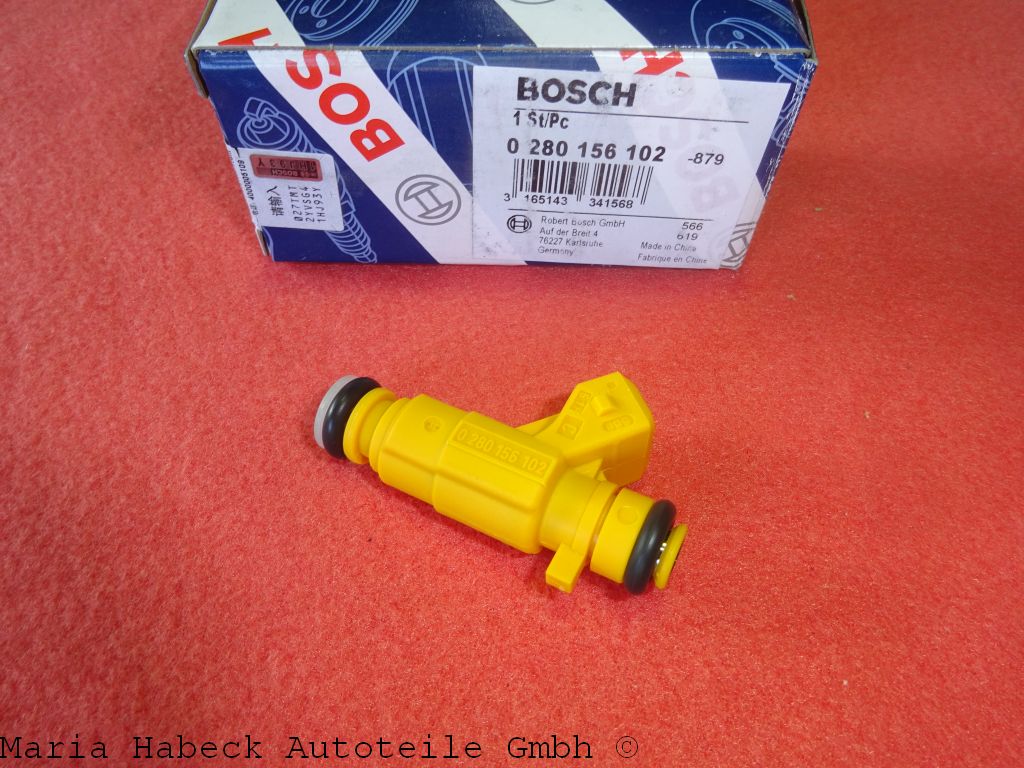 Bosch injection valve Cayenne (9PA) S / Turbo / S 4.5 0280156102 9486051310 Bosch injection valve Cayenne (9PA) S / Turbo / S 4.5 0280156102 9486051310