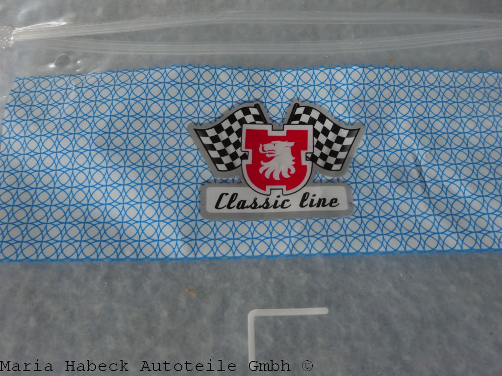 JP rear silencer gasket with screws Porsche 911 year 74- 89 91111119101