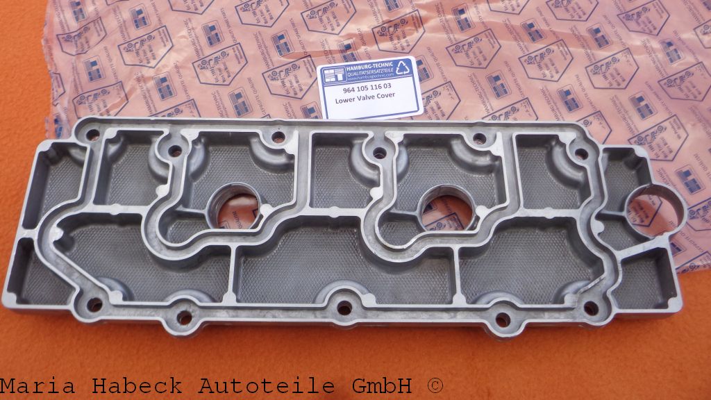 HT Alu Ventildeckel  für Porsche 964 unten Bj. 89-94  96410511603