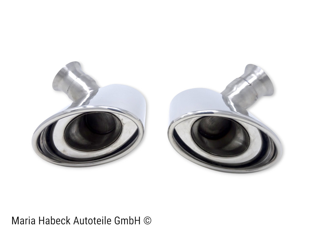 JP Auspuff  Endrohr Edelstahl  Porsche 996 Bj 01-05   96.911 S  96310856009