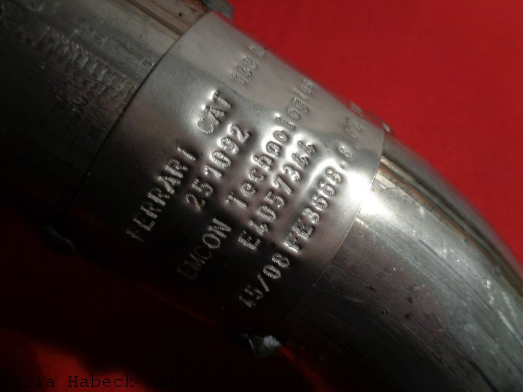 Ferrari California  Katalysator rechts  251092 / 253956