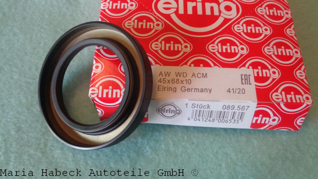 Elring Radial shaft seal 089.567  70-86 Elring Radial shaft seal 089.567  70-86
