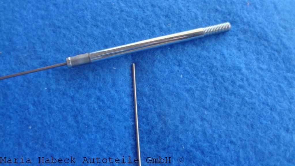 Gemo hood cable front Porsche 356 C 644 424 091 01