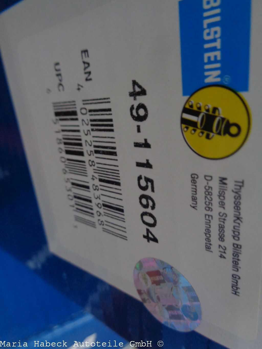 Bilstein Fahrwerk Porsche 997 B16 Damptronic 49-115604 Bilstein Fahrwerk Porsche 997 B16 Damptronic 49-115604