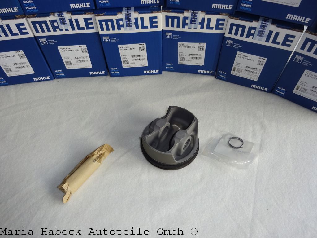 Mahle piston SET 12 pieces 997 3.8 Carrera 4S 503PI00100000 99710303030 Mahle piston SET 12 pieces 997 3.8 Carrera 4S 503PI00100000 99710303030