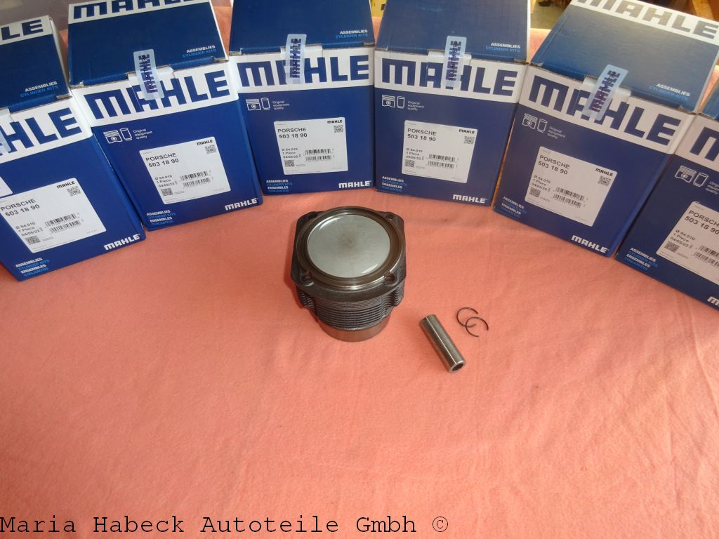 Mahle Kolben & Zylinder Porsche 911 2,4 T   5031890  PCG5031890