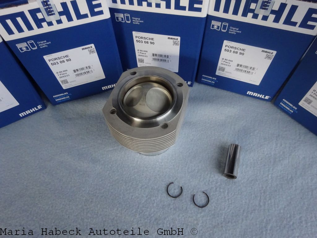 Mahle Kolben und Zylinder SET 6 für Porsche 911 2,0S  5030890  90110390601
