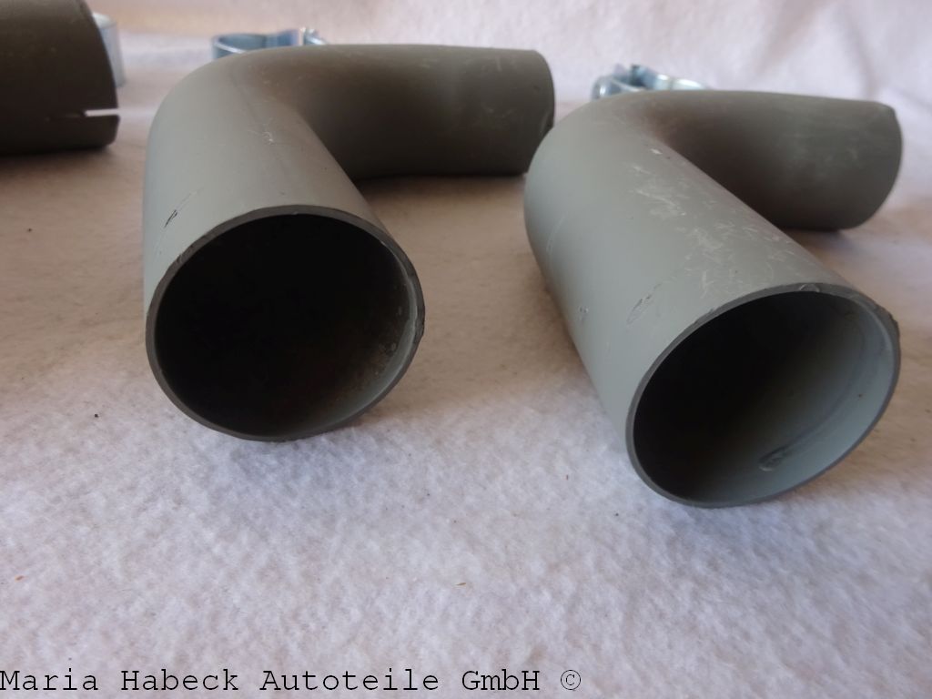 JP tailpipe set grey Porsche 356 A 92.302 61611100500
