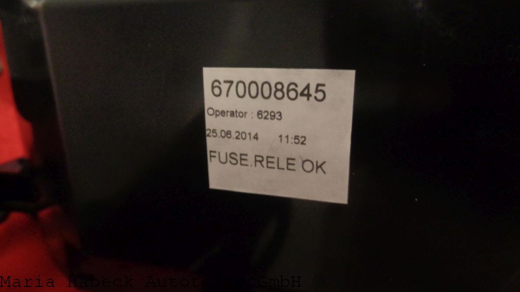 Engine wiring harness complete 670008645  for Maserati Ghibli M 156