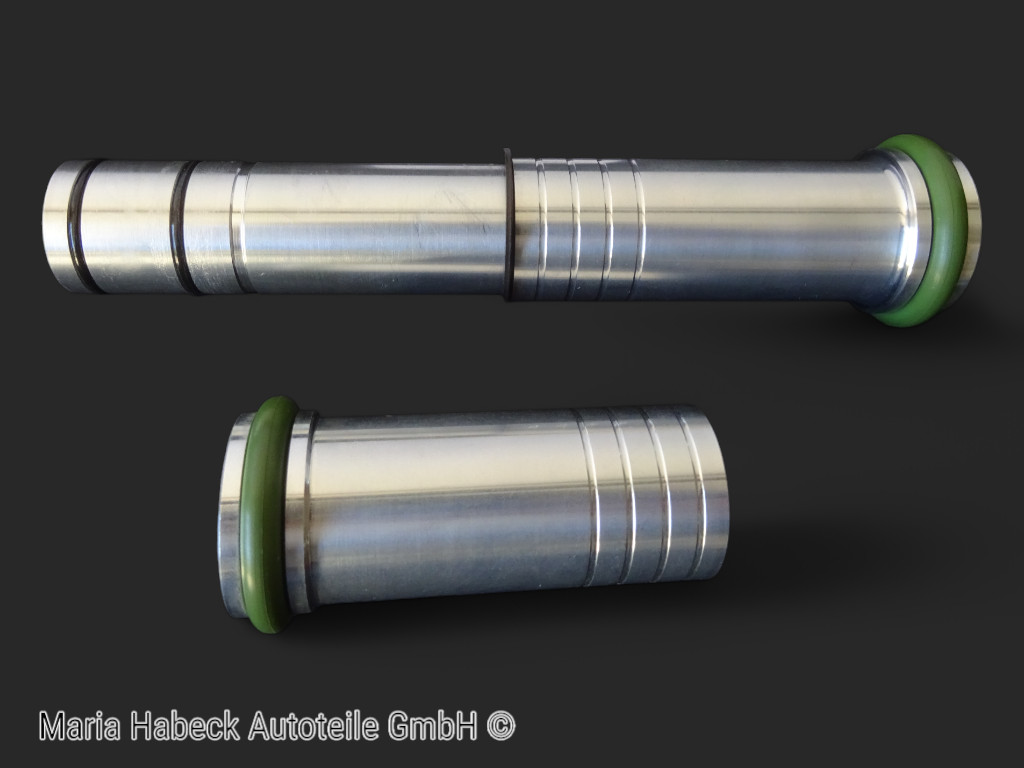 HT oil return pipe aluminum two-piece Porsche 911 964 993 year 65-98 9011073510 HT oil return pipe aluminum two-piece Porsche 911 964 993 year 65-98 9011073510