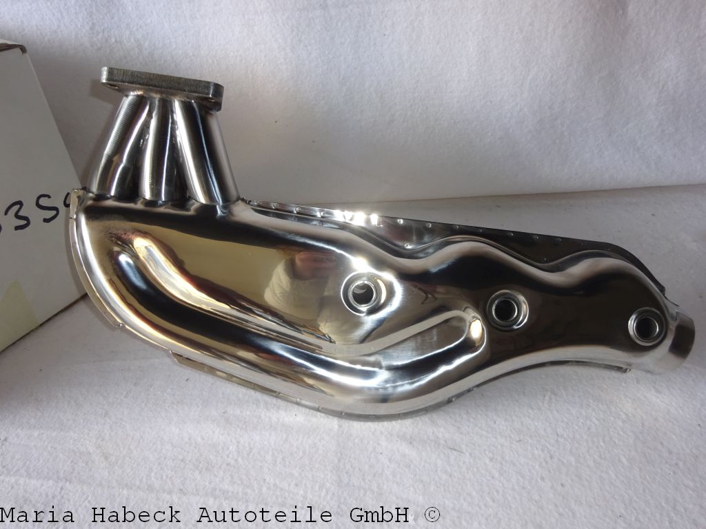 JP Wärmetauscher 3,0 / 3,3 Turbo Edelstahl 41mm   91.103S41    93021102103