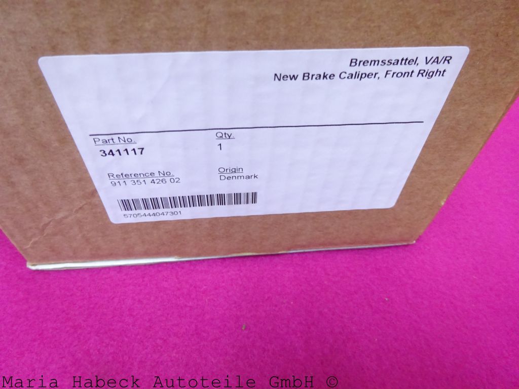 CPS-B Bremssattel SET Vorderachse  rechts / links  Porsche 911  2,7 + 3,0 SC