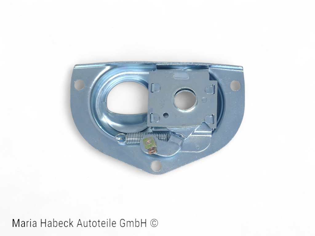 HT  hood lock lower part front white  for Porsche 911 year 65-73  90151105220