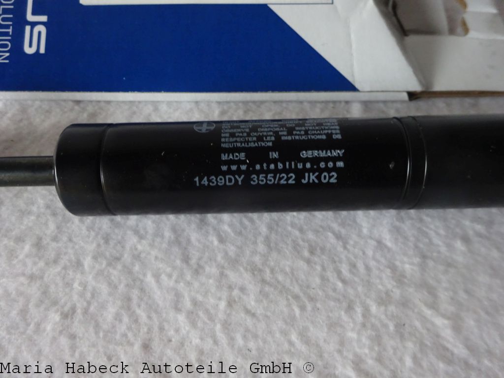 Stabilus vibration damper engine mount Porsche 928 78-82 1439DY 92837517902