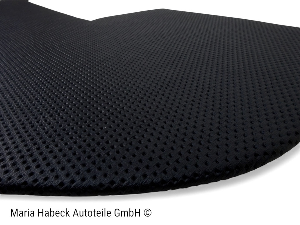 S-Trim Türverkleidung schwarz Flechtnabe SET rechts+links  Porsche 911 Bj. 69-73