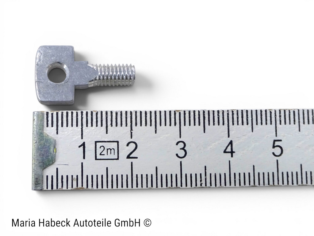 Stilcars Heckgitter Befestiguungsschraube  Porsche  911 912  65-68  90155945121