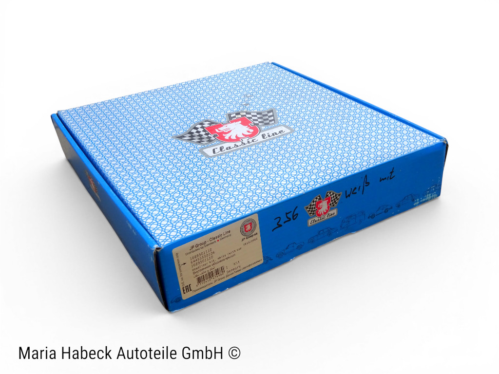 JP Innenhimmel weiß mit Schiebedach  für Porsche 356  1689501110 64455550106