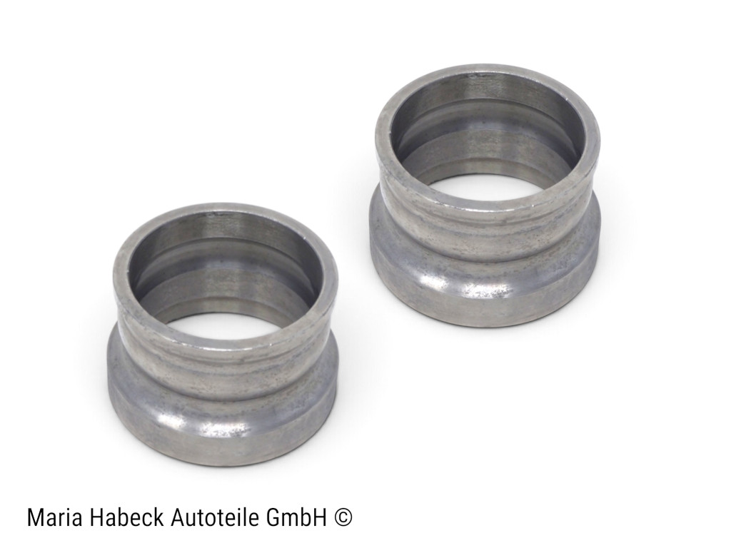 HT Radlager Distanzhülse Abstandring Turbo SET2  Porsche 930 75-89  93033160900