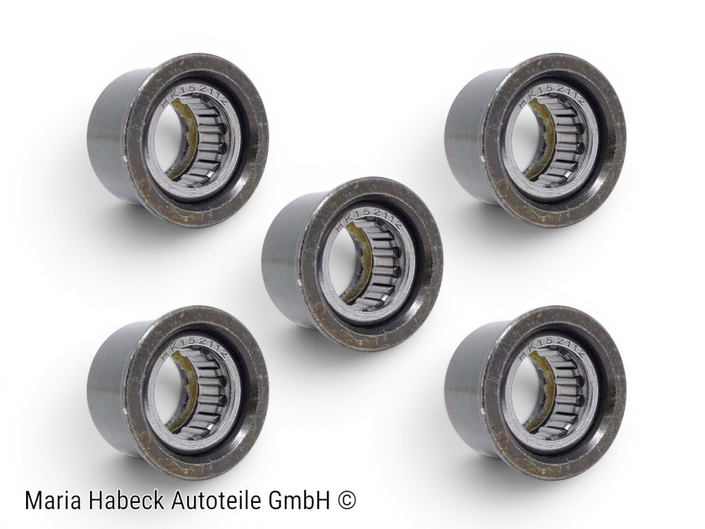 HT Pilotlager / Nadellager Set 5  Porsche 911 Bj. 65-79 / 912 / 914  90110202501