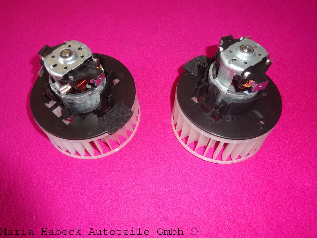HT Fresh air motor front left right SET Porsche 964 / 993 96457201501 1601 HT Fresh air motor front left right SET Porsche 964 / 993 96457201501 1601