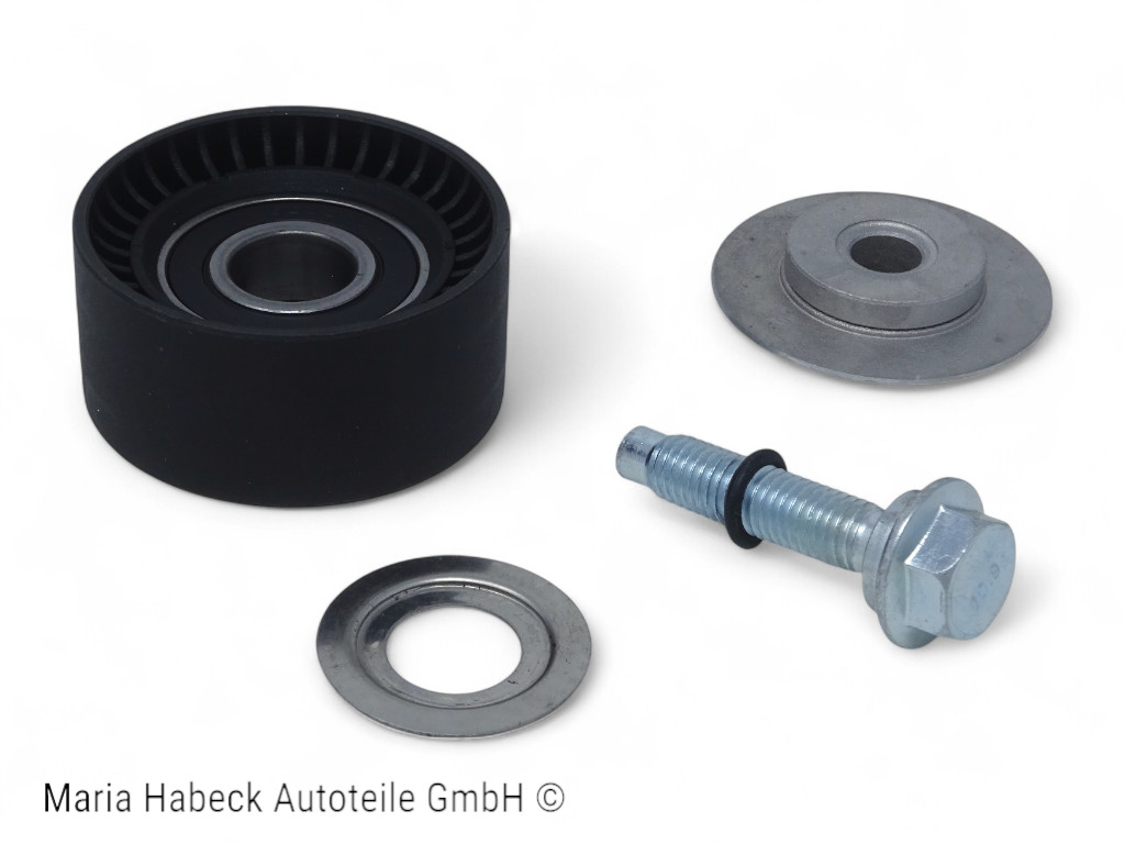 HT Umlenkrolle mit Befestigungsbolzen für Porsche Cayenne 955 92A 95510227600 HT Umlenkrolle mit Befestigungsbolzen für Porsche Cayenne 955 92A 95510227600
