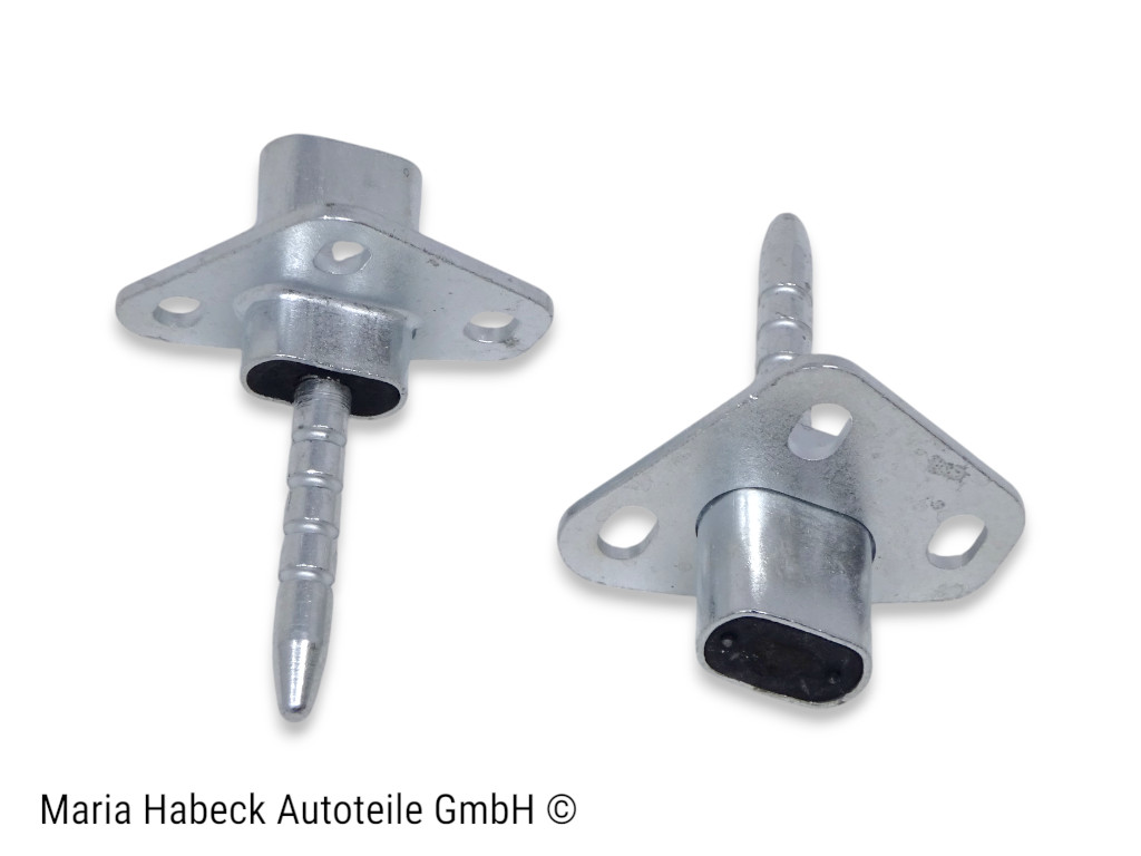 HT Metalastiklager SET 2 St. Porsche 911 Targa Bj 69-89  91156503742 91156503842