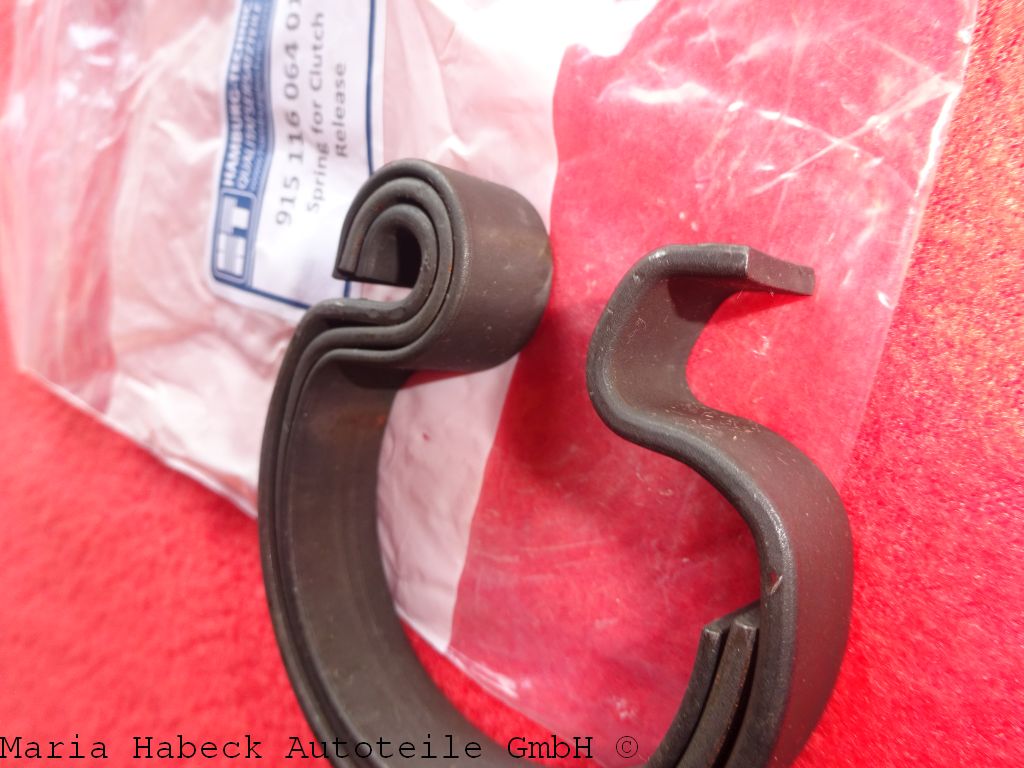 HT Bending spring / clutch spring Porsche 911 SC 78-86 91511606401 HT Bending spring / clutch spring Porsche 911 SC 78-86 91511606401