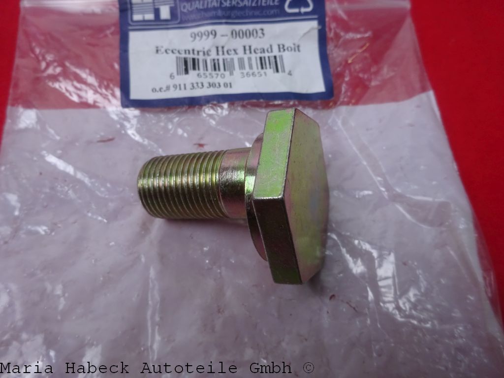 HT Exzenterschraube für Achsstrebe groß  Set 2 Porsche 911 / 944  91133330301