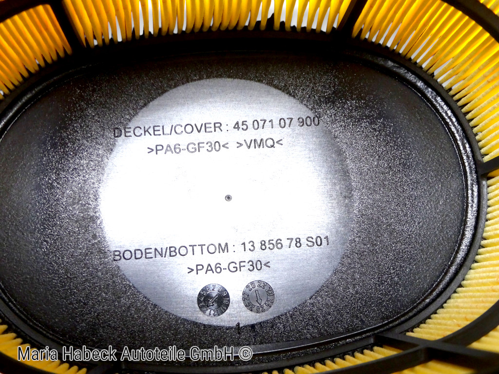 Mahle Air Filter Porsche 991 997  Panamera   LX 2974   99711013032