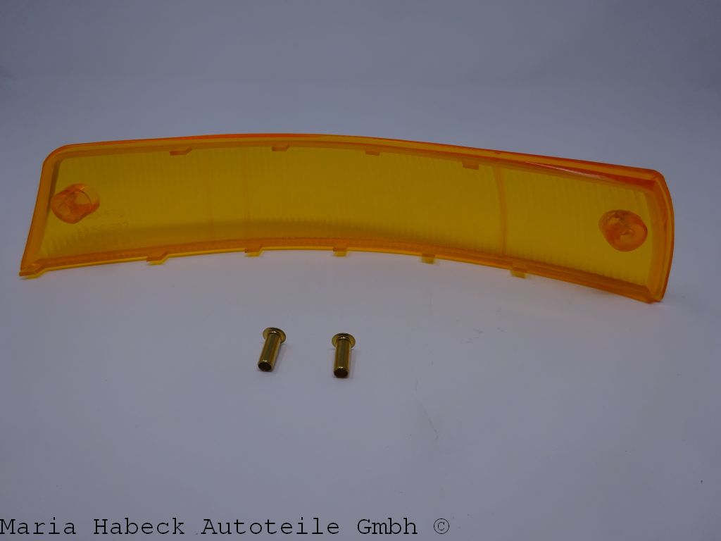 TMP replacement indicator lens front left US Porsche 911 / 912 65-68 90163104102